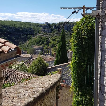 Magnifique Maison En Coeur De Balazuc, Proche Plages Ardeche Екстериор снимка