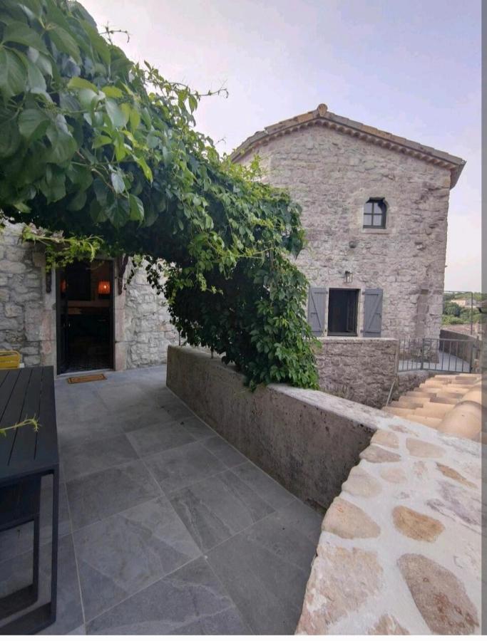 Magnifique Maison En Coeur De Balazuc, Proche Plages Ardeche Екстериор снимка