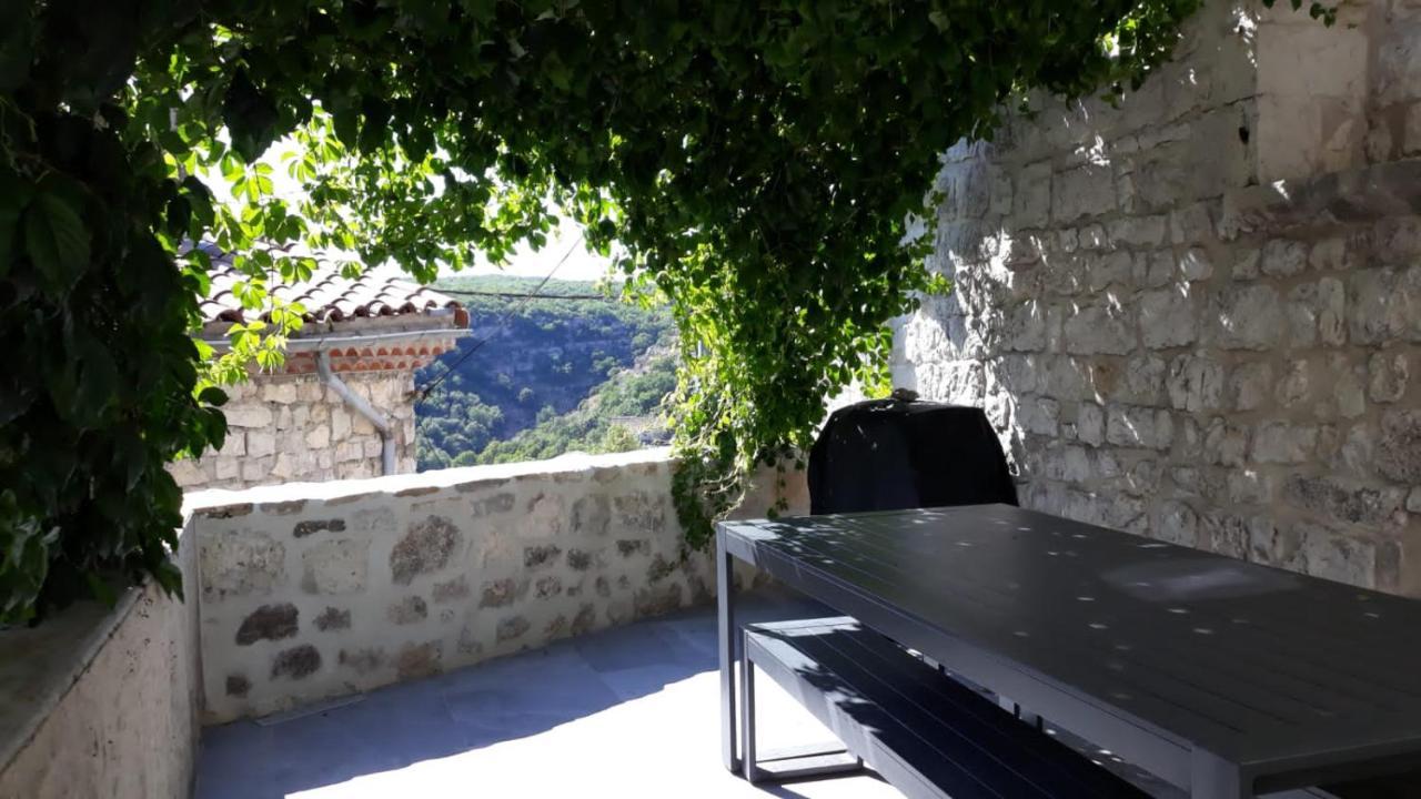 Magnifique Maison En Coeur De Balazuc, Proche Plages Ardeche Екстериор снимка