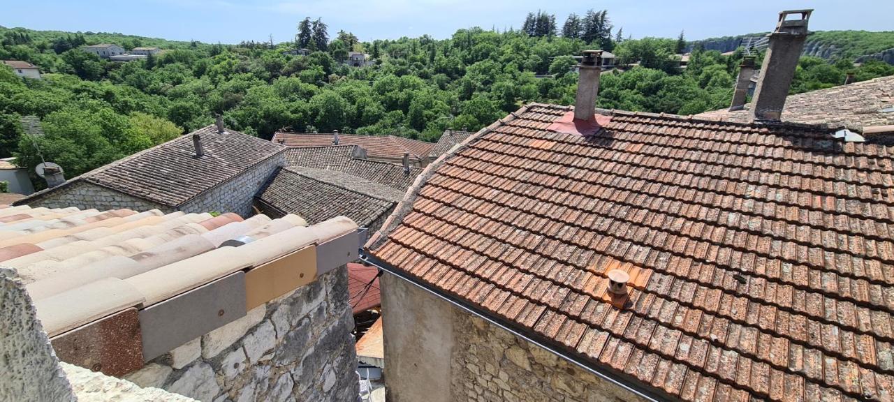 Magnifique Maison En Coeur De Balazuc, Proche Plages Ardeche Екстериор снимка