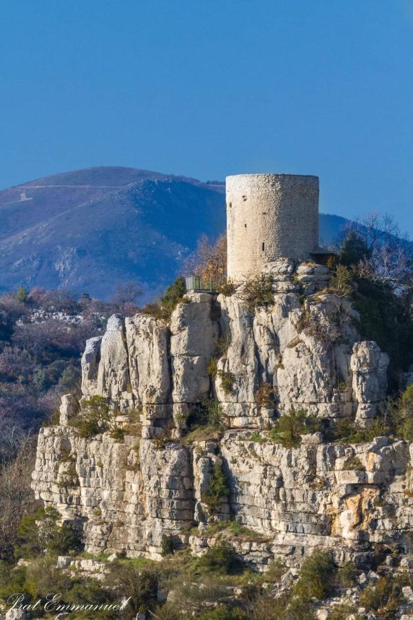 Magnifique Maison En Coeur De Balazuc, Proche Plages Ardeche Екстериор снимка