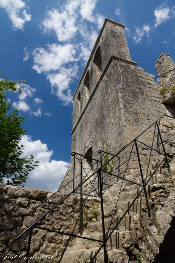 Magnifique Maison En Coeur De Balazuc, Proche Plages Ardeche Екстериор снимка