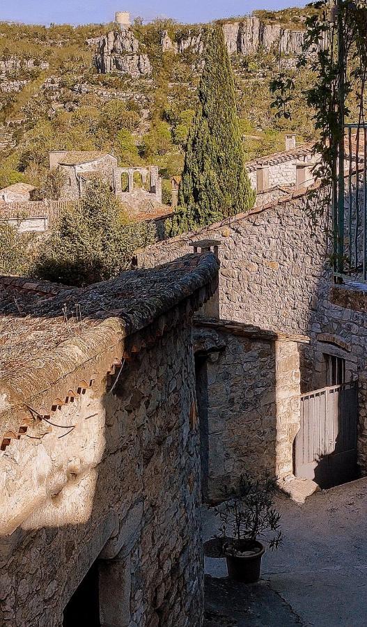 Magnifique Maison En Coeur De Balazuc, Proche Plages Ardeche Екстериор снимка