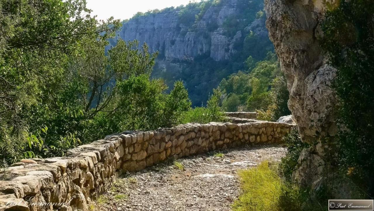 Magnifique Maison En Coeur De Balazuc, Proche Plages Ardeche Екстериор снимка
