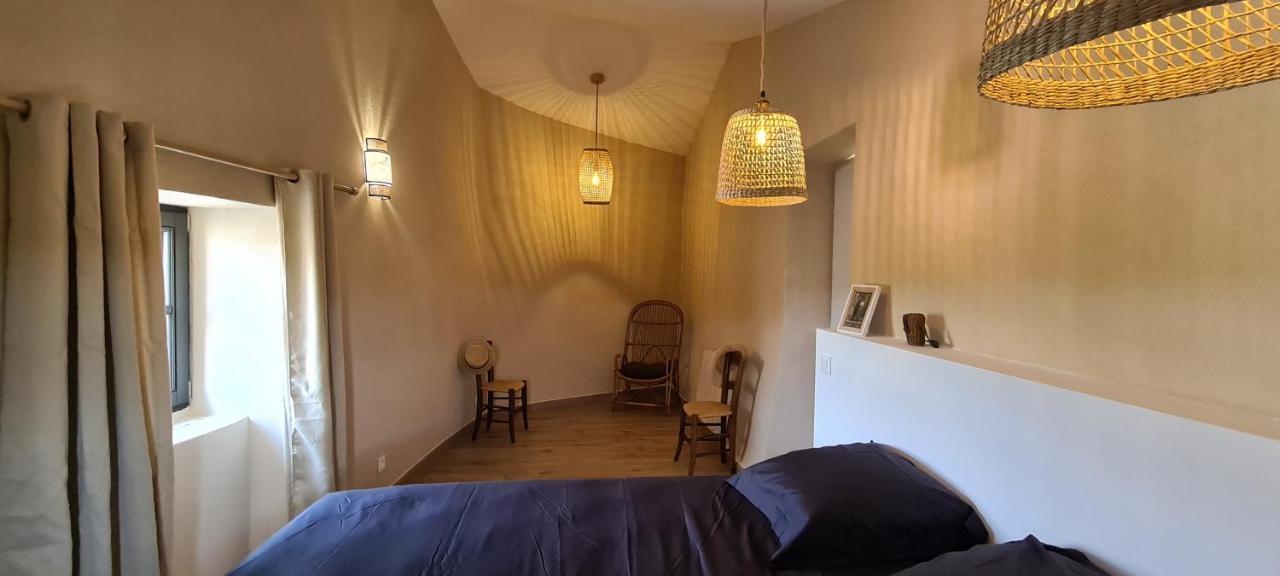 Magnifique Maison En Coeur De Balazuc, Proche Plages Ardeche Екстериор снимка