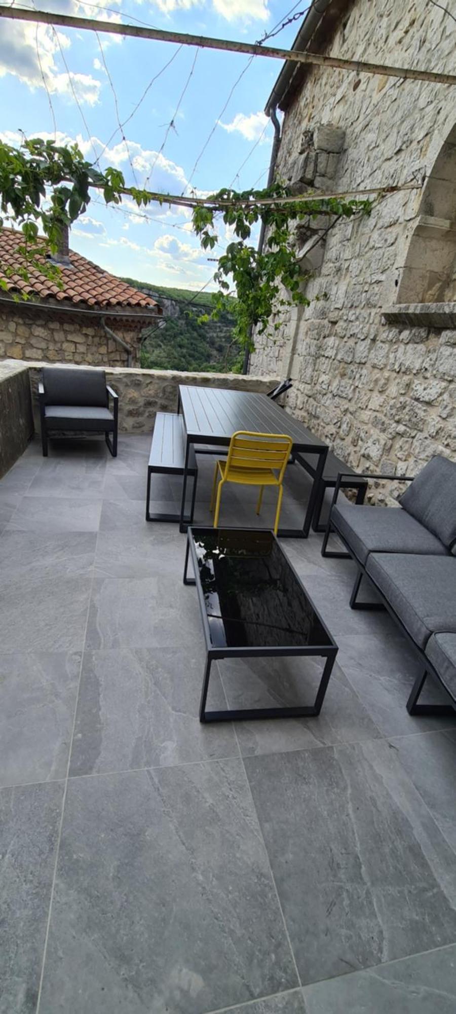 Magnifique Maison En Coeur De Balazuc, Proche Plages Ardeche Екстериор снимка
