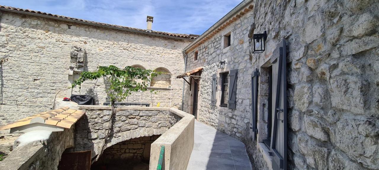 Magnifique Maison En Coeur De Balazuc, Proche Plages Ardeche Екстериор снимка