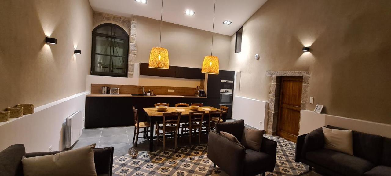 Magnifique Maison En Coeur De Balazuc, Proche Plages Ardeche Екстериор снимка
