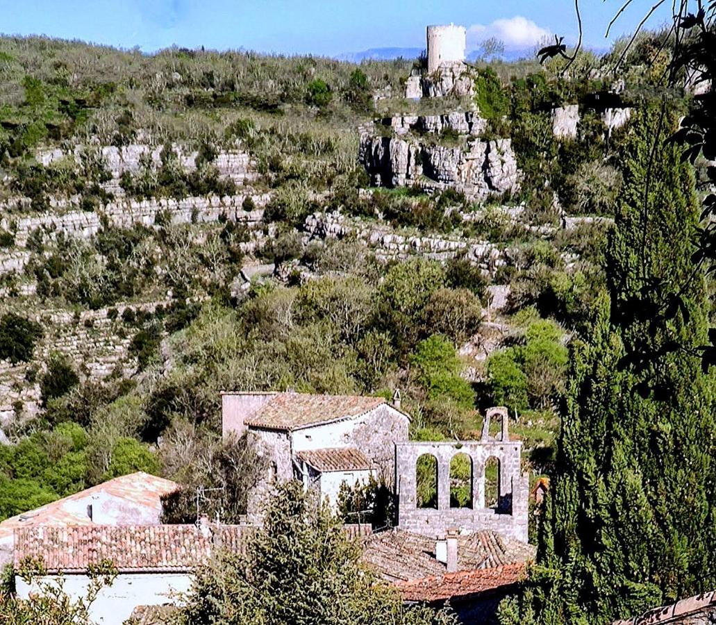 Magnifique Maison En Coeur De Balazuc, Proche Plages Ardeche Екстериор снимка