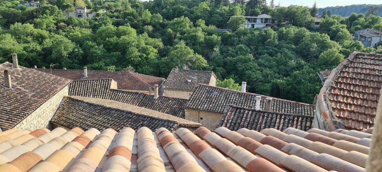 Magnifique Maison En Coeur De Balazuc, Proche Plages Ardeche Екстериор снимка