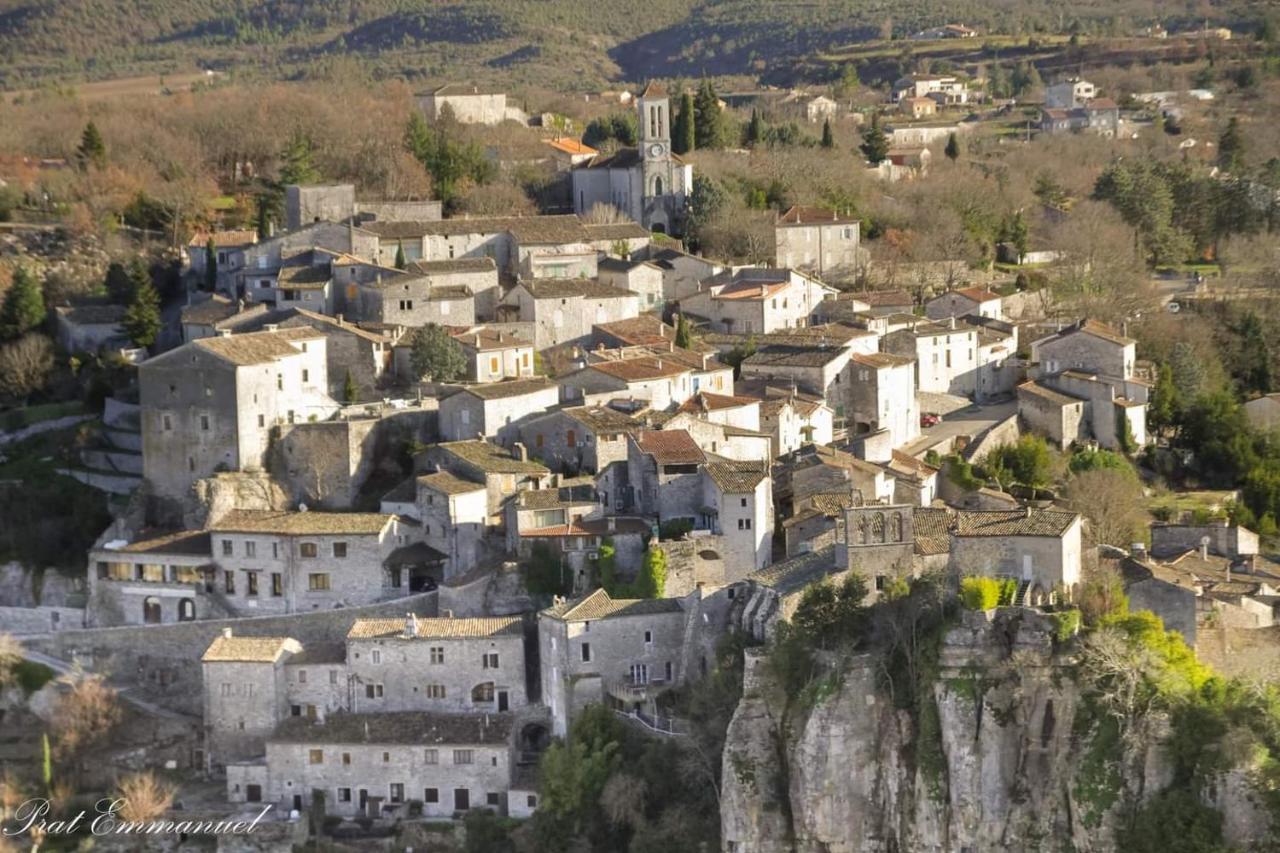 Magnifique Maison En Coeur De Balazuc, Proche Plages Ardeche Екстериор снимка