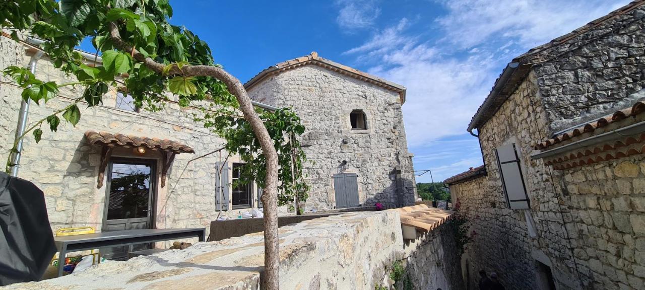 Magnifique Maison En Coeur De Balazuc, Proche Plages Ardeche Екстериор снимка