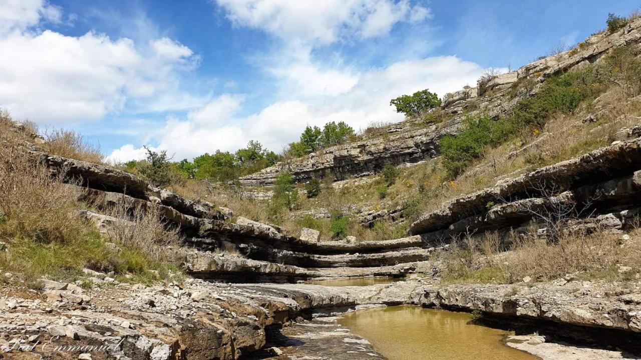 Magnifique Maison En Coeur De Balazuc, Proche Plages Ardeche Екстериор снимка