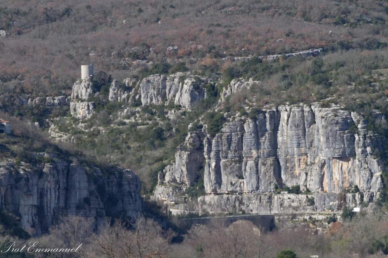Magnifique Maison En Coeur De Balazuc, Proche Plages Ardeche Екстериор снимка