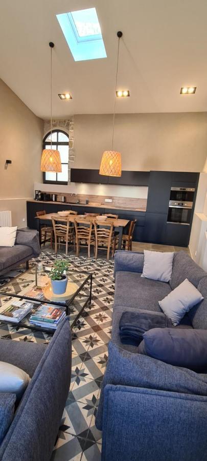 Magnifique Maison En Coeur De Balazuc, Proche Plages Ardeche Екстериор снимка