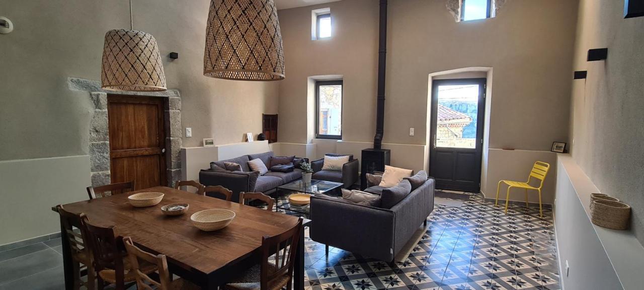 Magnifique Maison En Coeur De Balazuc, Proche Plages Ardeche Екстериор снимка