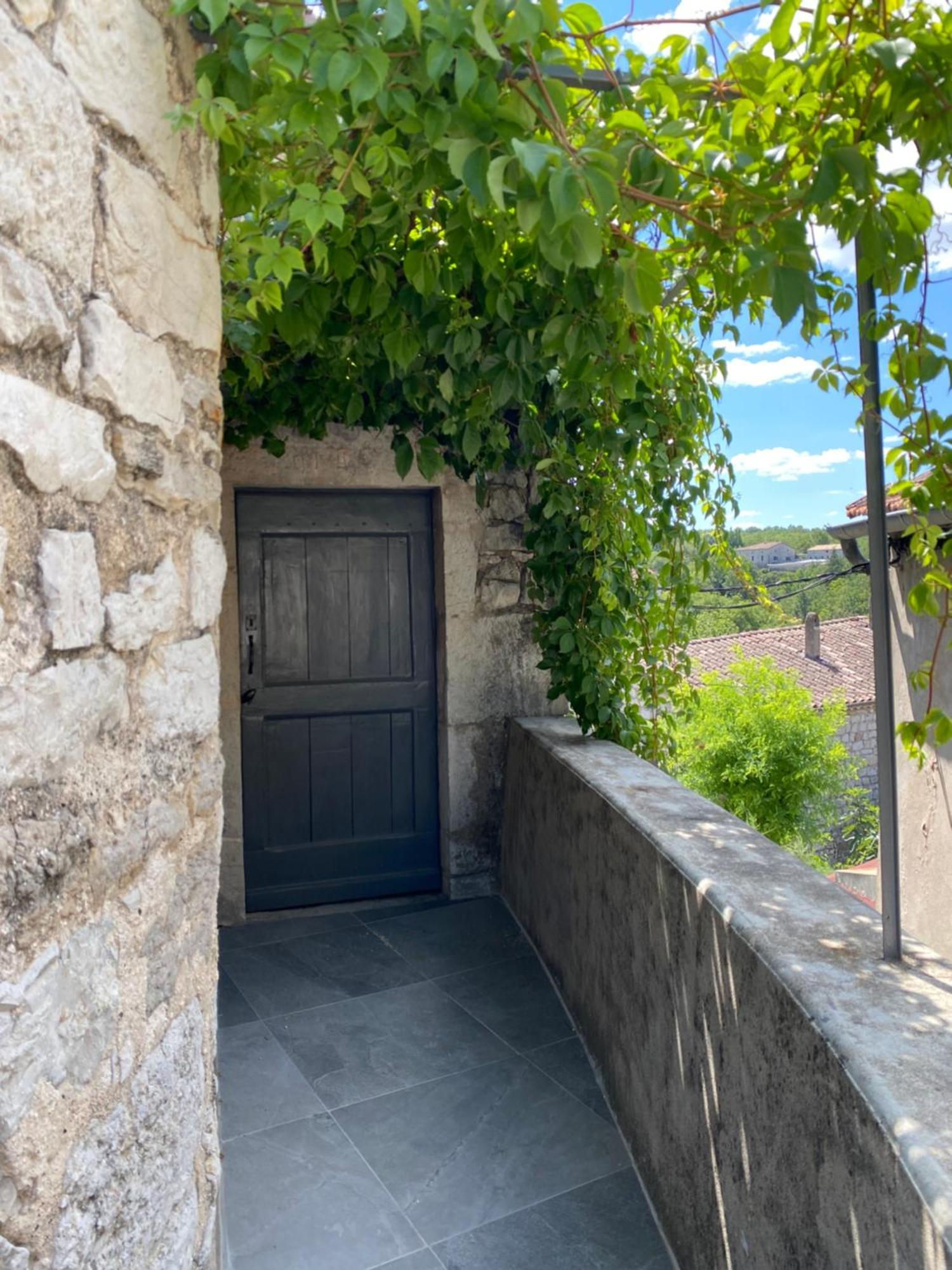 Magnifique Maison En Coeur De Balazuc, Proche Plages Ardeche Стая снимка