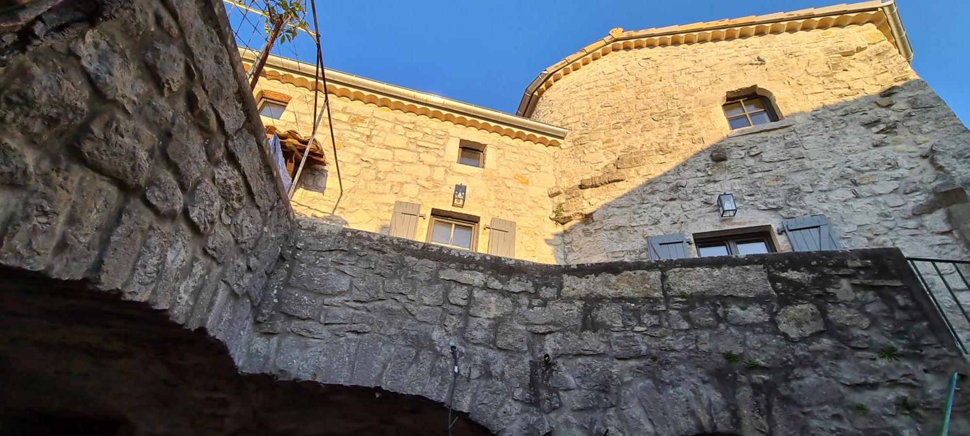 Magnifique Maison En Coeur De Balazuc, Proche Plages Ardeche Екстериор снимка