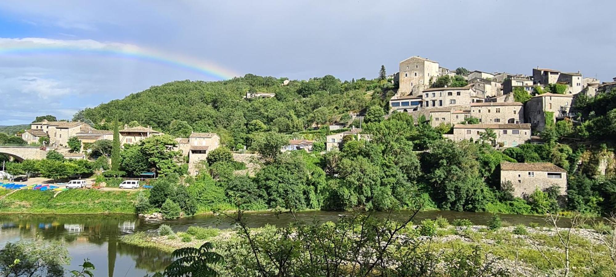 Magnifique Maison En Coeur De Balazuc, Proche Plages Ardeche Екстериор снимка