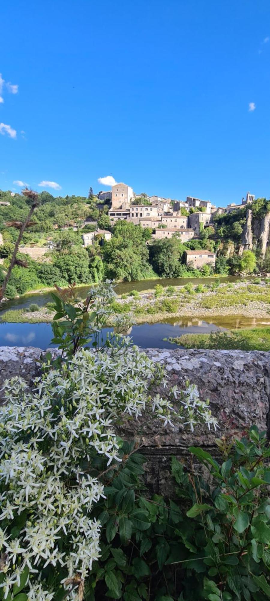 Magnifique Maison En Coeur De Balazuc, Proche Plages Ardeche Екстериор снимка