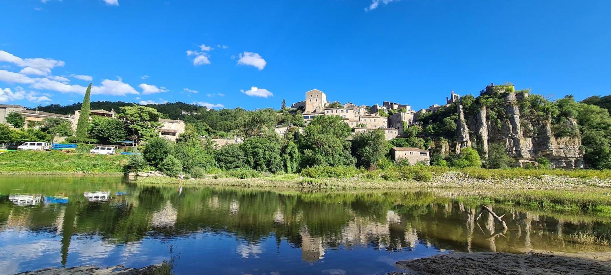 Magnifique Maison En Coeur De Balazuc, Proche Plages Ardeche Екстериор снимка