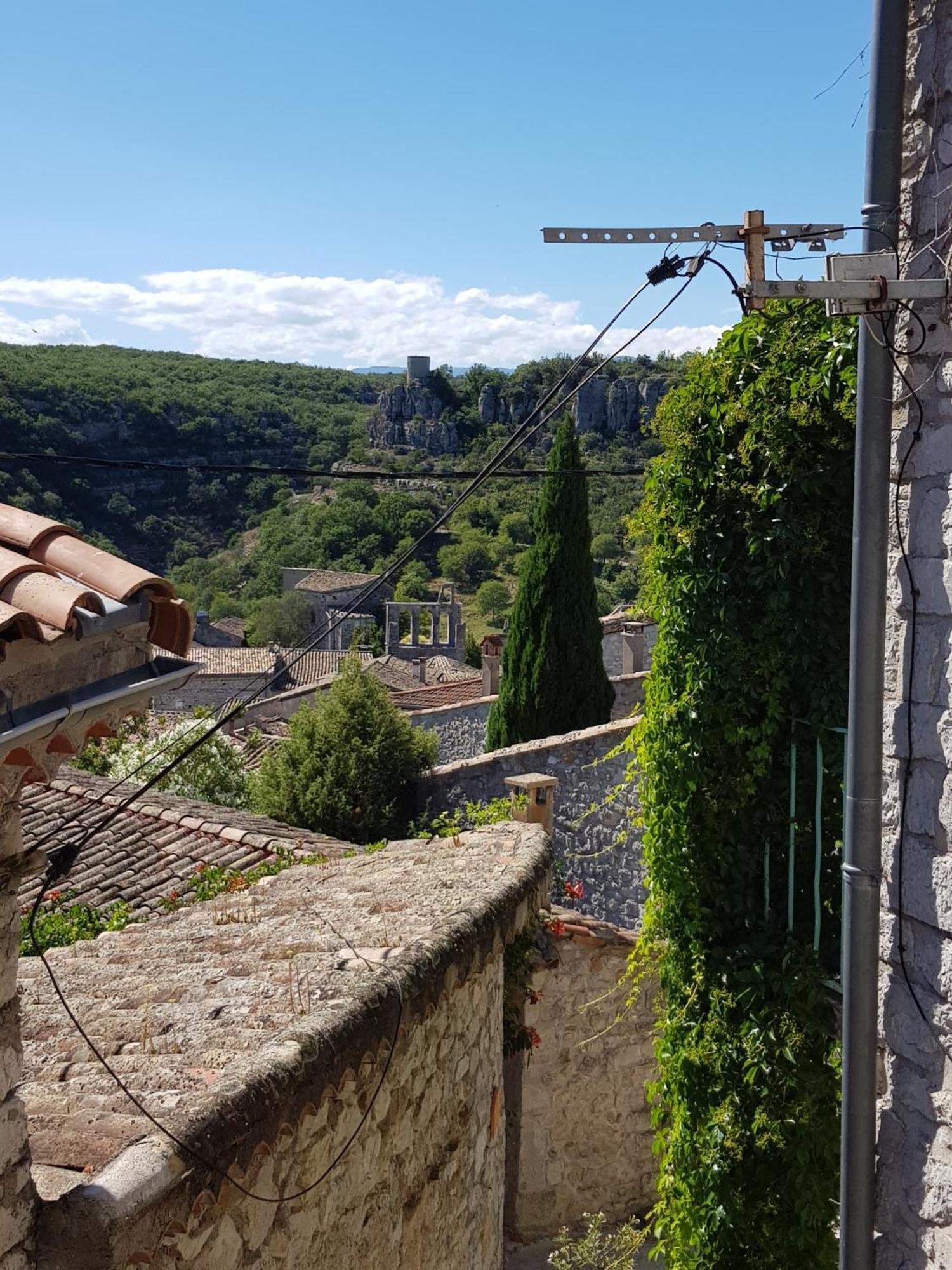 Magnifique Maison En Coeur De Balazuc, Proche Plages Ardeche Екстериор снимка
